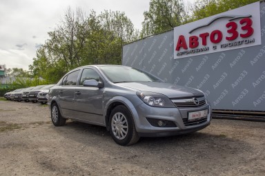 Opel Astra H Рестайлинг