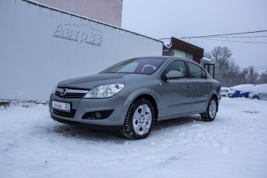 Opel Astra H Рестайлинг