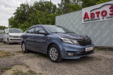 Kia Rio III рестайлинг