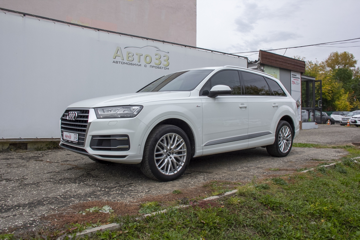 Audi Q7 II (4M) — Авто 33