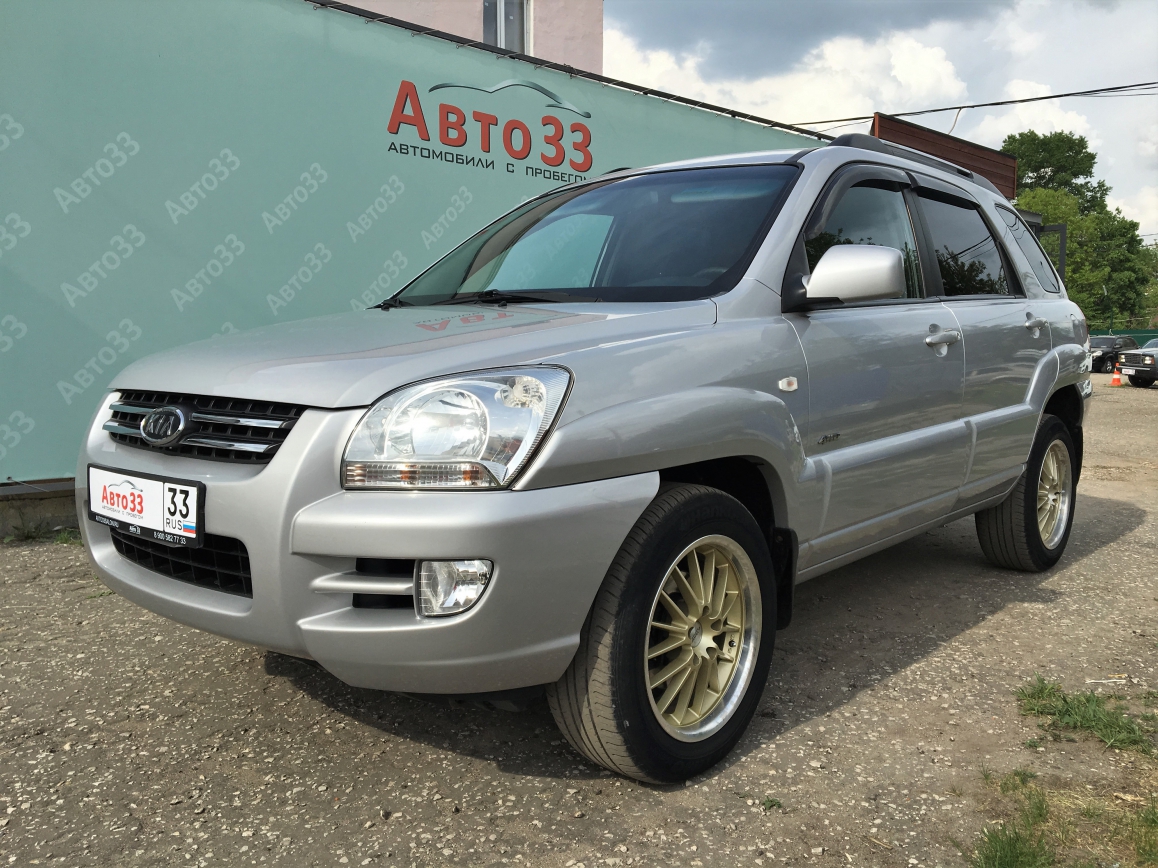 Kia Sportage — Авто 33