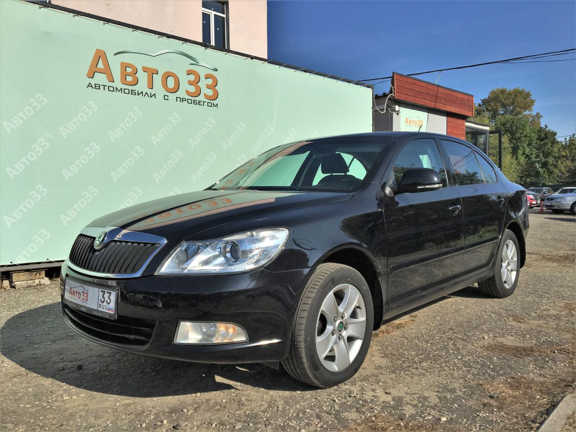 Skoda octavia 2 рестайлинг