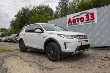 Land Rover Discovery Sport I Рестайлинг