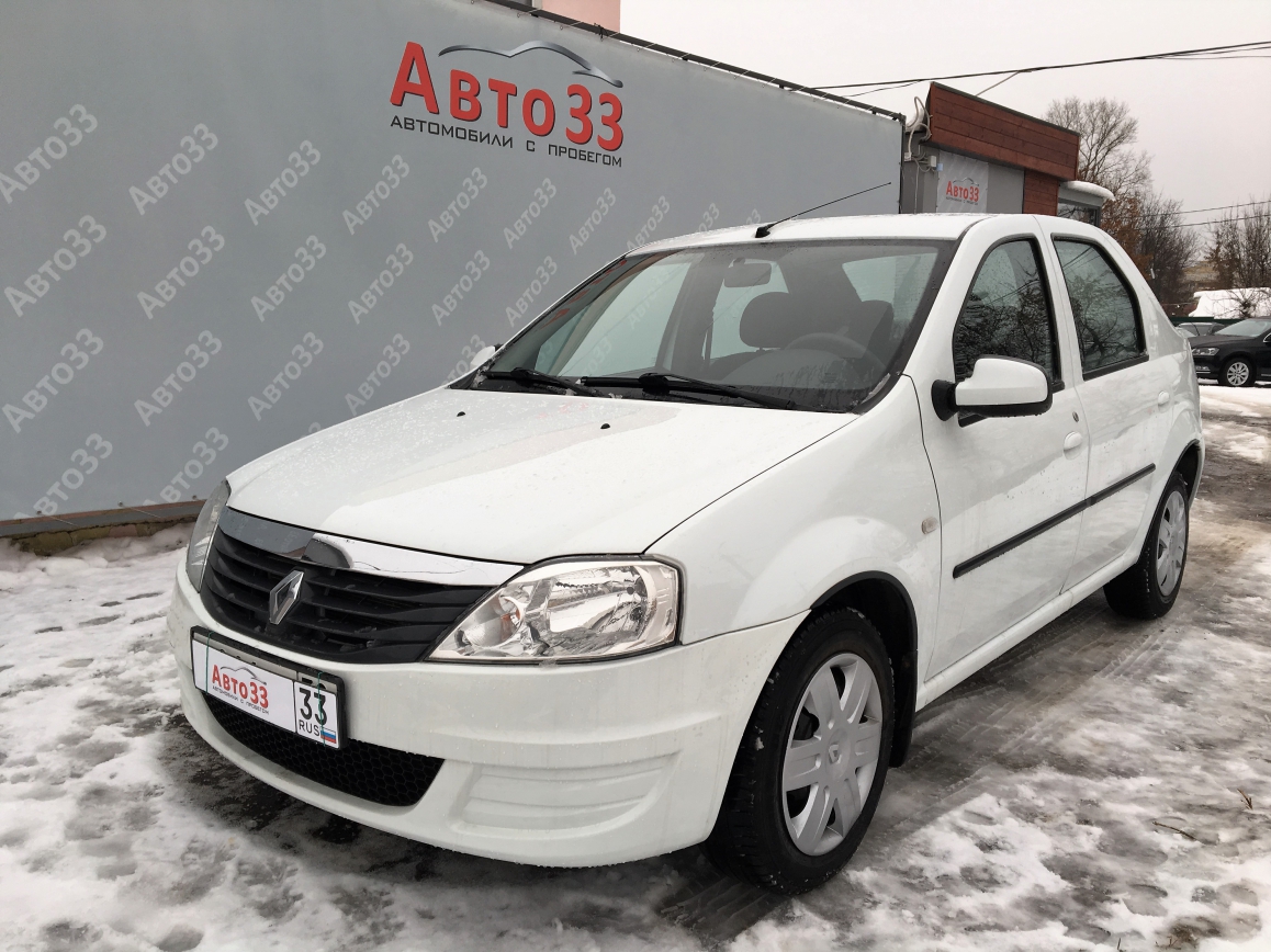 Renault logan с пробегом