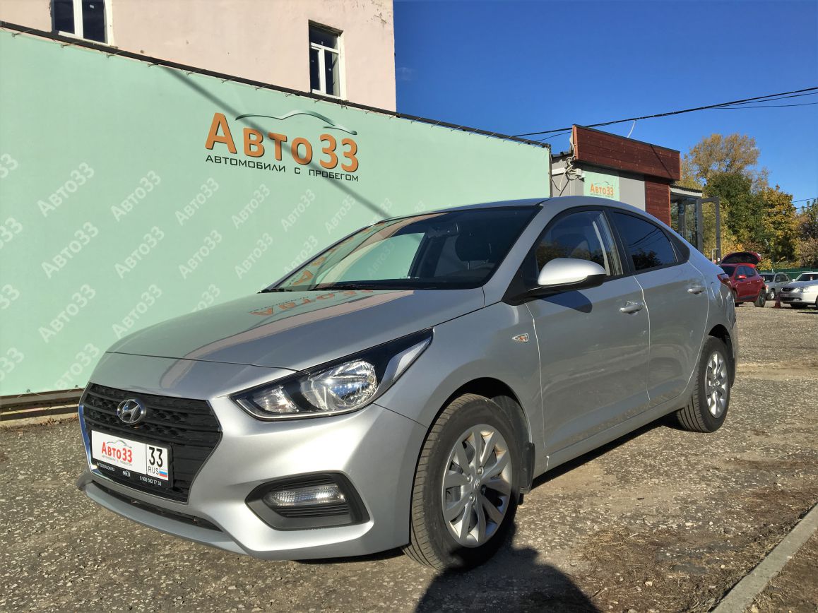 Hyundai solaris 12 года