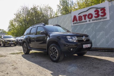 Renault Duster I Рестайлинг