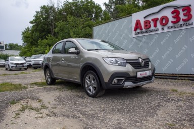 Renault Logan Stepway I