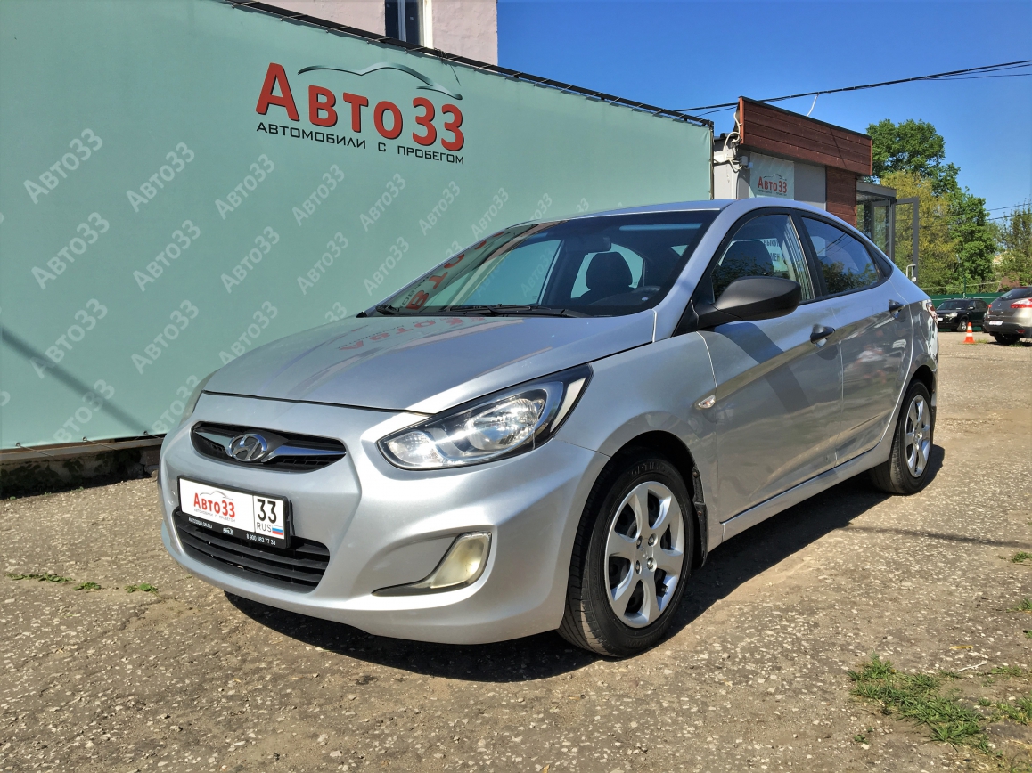 Hyundai solaris 12 года