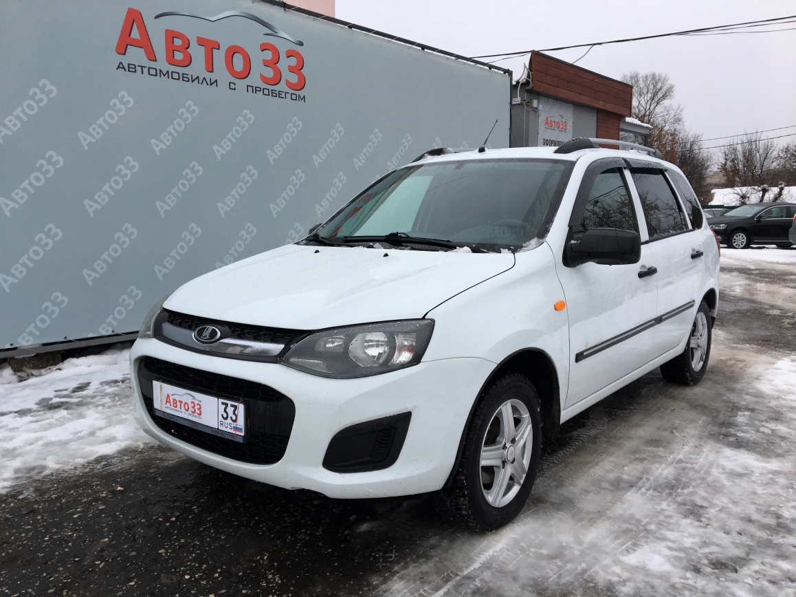 Lada Kalina — Авто 33