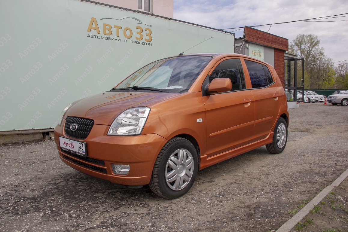 Kia picanto 1 характеристики