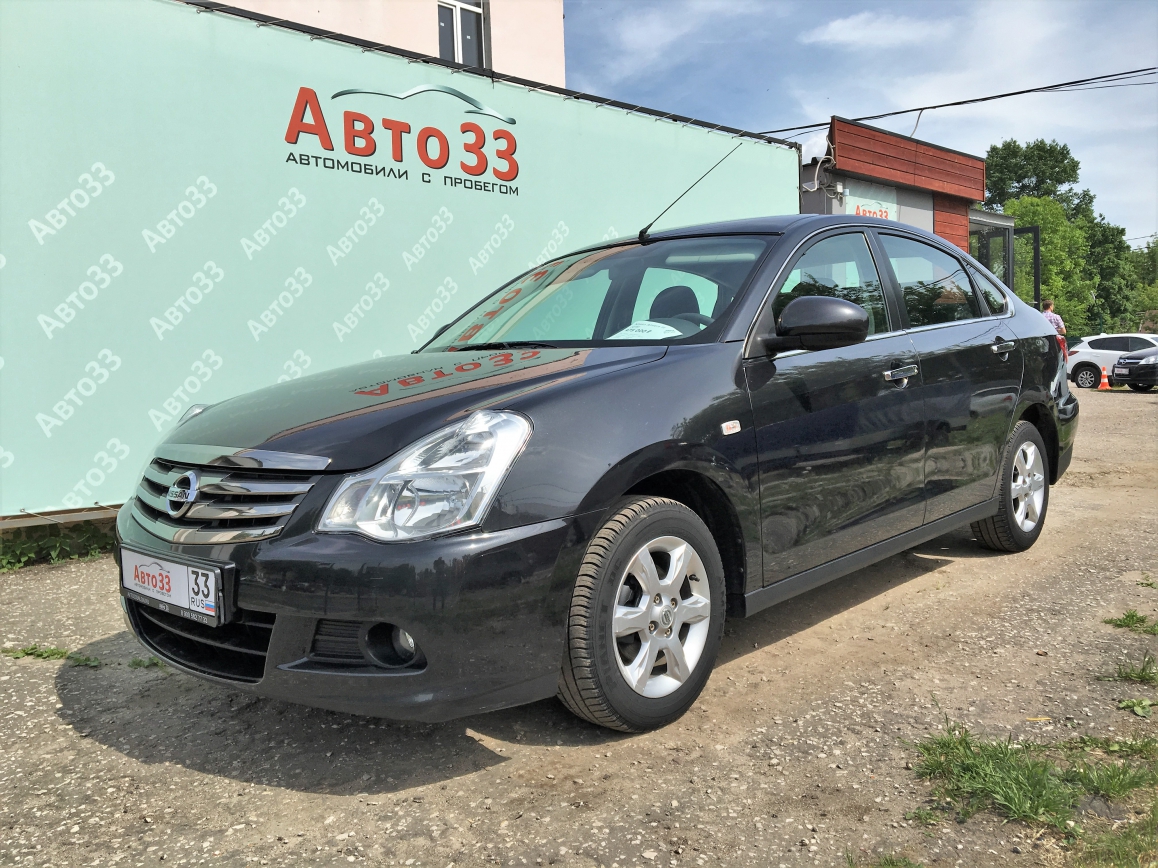 Nissan almera g15 фото