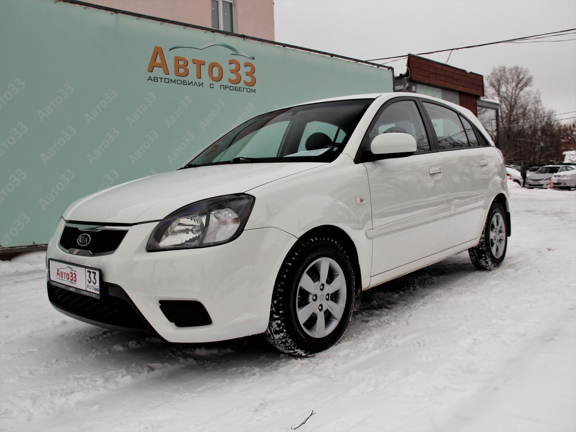 Kia rio 2 2010