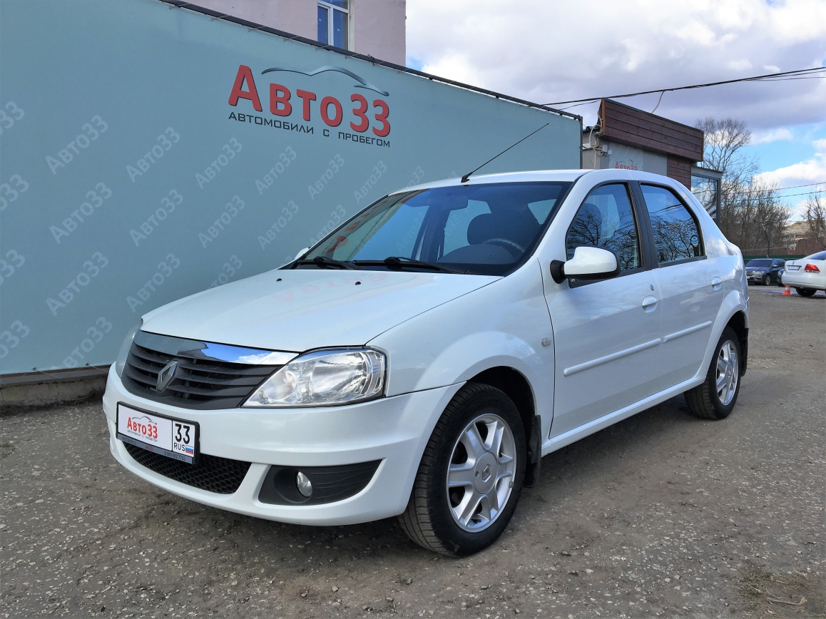 Renault Logan — Авто 33